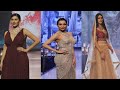 Malika Arora Amyra Dastur And Warina Hussain Ramp Walk At Jawelbuzz Iconic Award 2023
