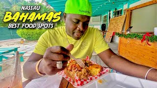 The Best Food in the Bahamas (Nassau Food Tour) 🇧🇸