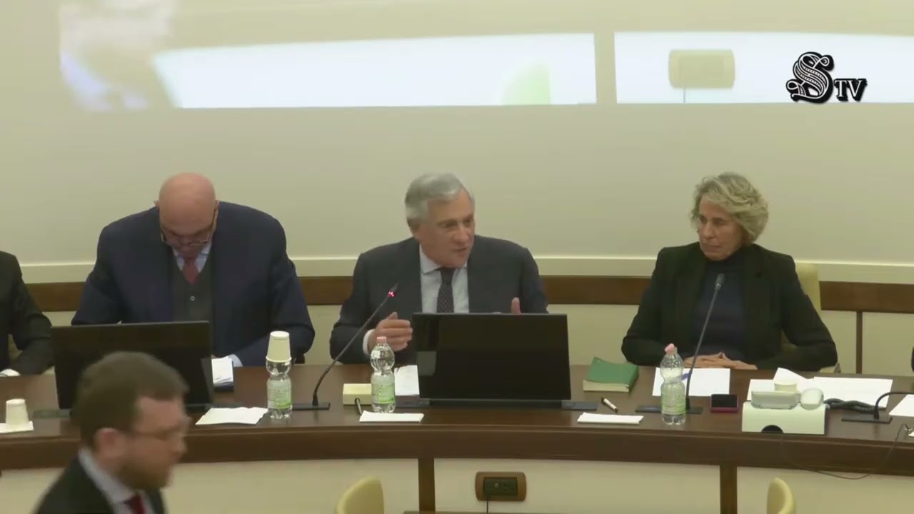 TAJANI: “L’IRAN NON PUÒ AVERE L’ARMA NUCLEARE, NOI COORDINATI CON EUROPA E ALLEATI”