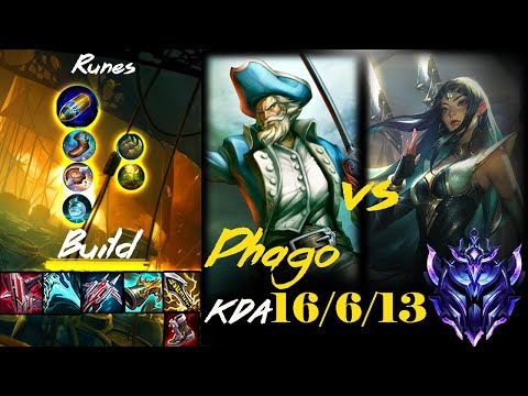 [ 파고__ ( Phago ) ] Gangplank vs Irelia Top - Preseason 12