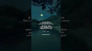 Nee Partha Vizhigal Song Lyrics  3(Moonu)  WhatsAp
