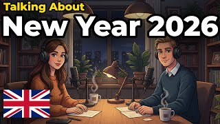 Speak About New Year’s Goals in English | Real Conversation Between Emma and Ben