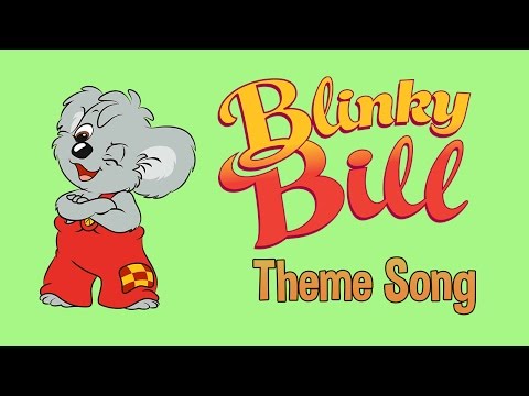 The Original Blinky Bill Theme Song