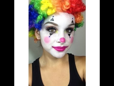 Clown Makeup Tutorial (Halloween)