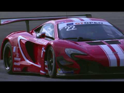GT Open 2017 Round 1 - ESTORIL - Qualy - ENG