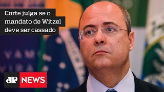 Witzel chora em tribunal e diz que não deixou magistratura para ser ladrão