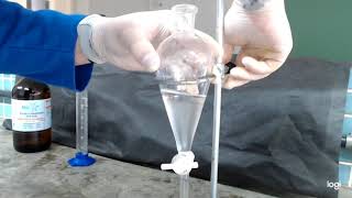 Reação de SN1 - Álcool terc-butílico em cloreto de terc-butila - Química Orgânica Experimental