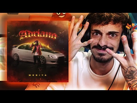 REACCIÓN a MESITA - ADRIANO