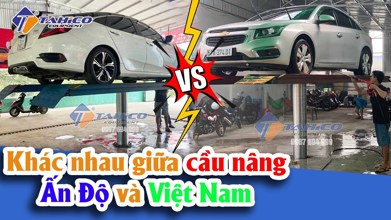 So sánh ty cầu nâng 1 trụ Ấn Độ và Việt Nam - Khác biệt về giá 6
