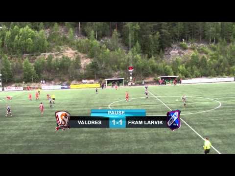 Høydepunkter: Valdres - Fram Larvik