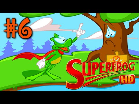 Superfrog HD PS3: Playthrough Part 6[World 4 History Lesson - Level 1, 2, 3, 4 + Boss]