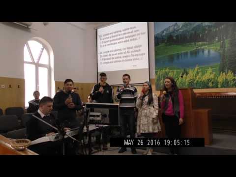 Echipa de laudă - O crește-mi iubirea