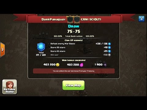 { War Recap } DarkParaguay vs CANI SCIOLT1