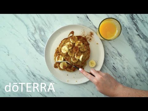 Popestritev svoj zajtrk z doTERRA On Guard® palačinkami