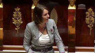 Défense du CERN à la tribune de l'Assemblée