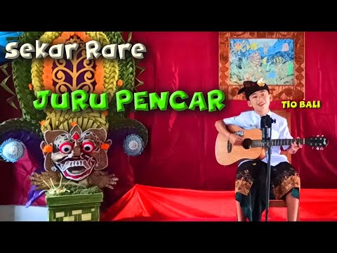GENDING RARE "JURU PENCAR"