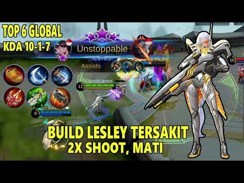 Lesley The Stellarist Ghost - Top 7 Global lesley By Uncle James - Mobile Legends