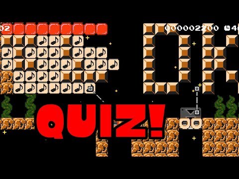 Super Mario Maker 2 🔧 Video Games Music Quiz 🔧 Aelias19