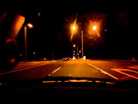 Driving test with Lumia 1020 (very low light)