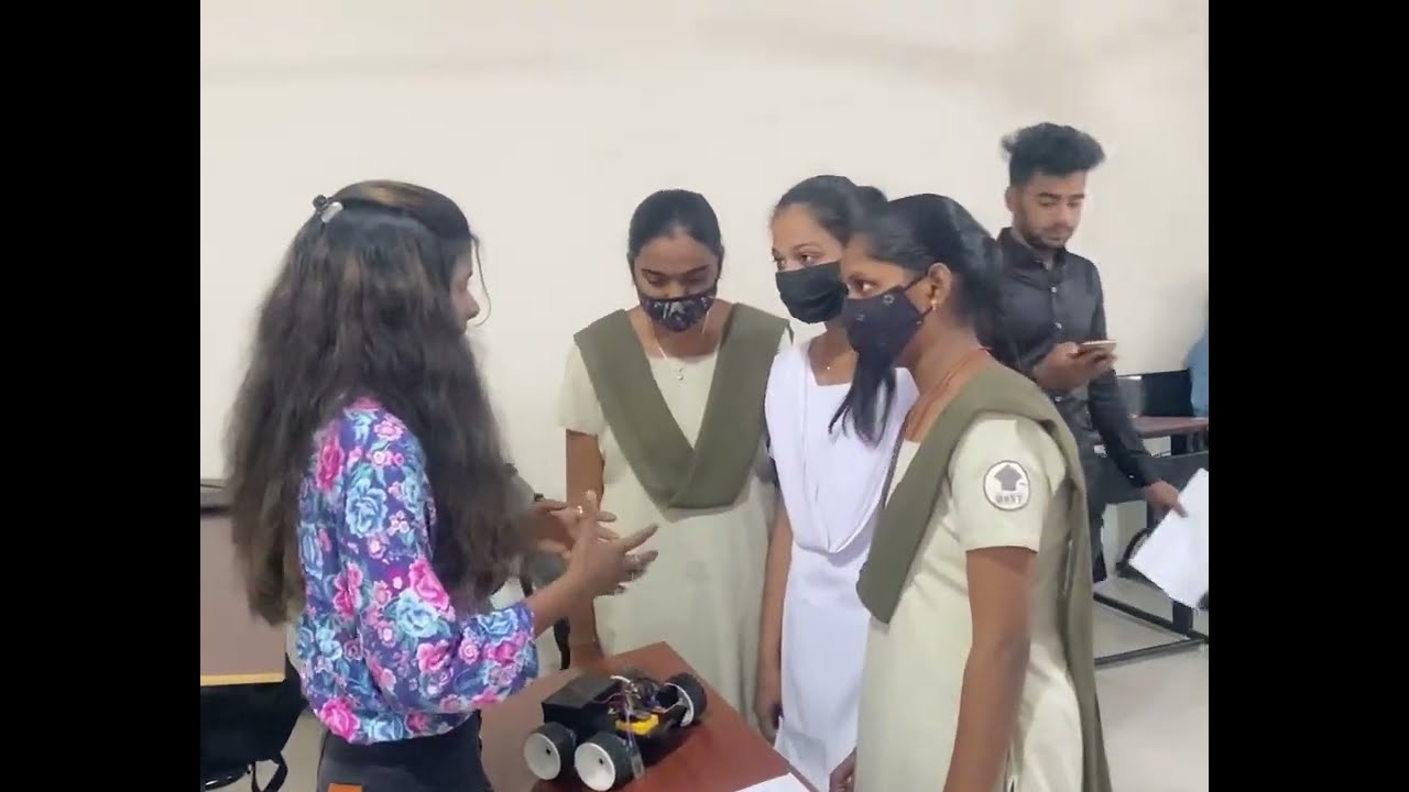 BALLARI BUSINESS COLLEGE EXHIBITION 2022  (26/02/2022)