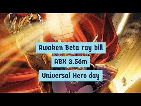 Awaken Beta Ray Bill universal Hero ABX tutorial (3.56M)
