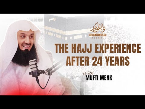 Podcast | Pengalaman Haji Mufti Menk setelah 24 tahun! Sistem Nusuk dan lainnya...