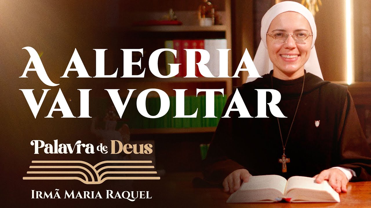 Sadness Will Turn into Joy (John 16:16–20) | Word of God | Sister Maria Raquel 05/29