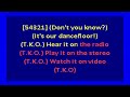 le tigre -  tko  (karaoke)