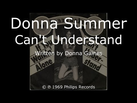 Can't Understand cover