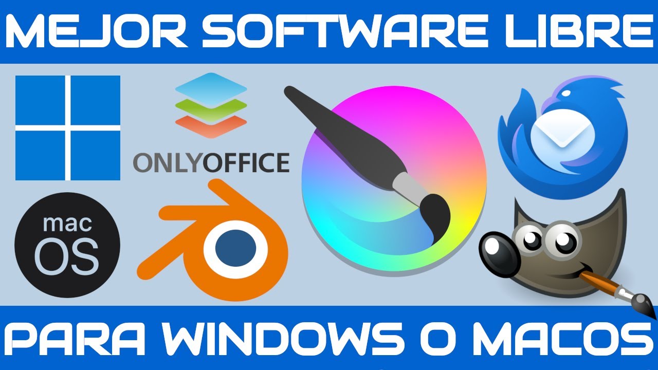 Software Libre en Windows y Mac