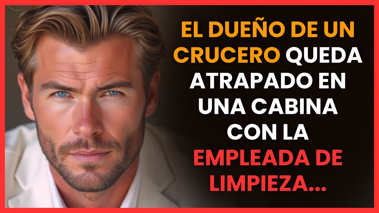 MILLONARIO NO PUEDE RESISTIR ESTAR CERCA DE LA EMPLEADA DE LIMPIEZA DE SU CRUCERO - HISTORIA DE AMOR