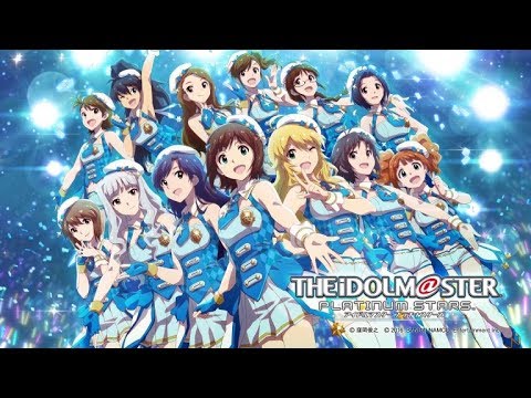 The Idolm@ster Platinum Stars - Trailers - VOSTFR