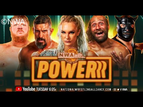 Kenzie Paige v Ashley D'Amboise / NWA Women's Television Title Tourney FR / Powerrr S12E5 / WWE 2K22