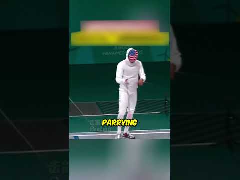 Entering God-Mode Leaves The Audience Speechless (@YoFencing) #shorts