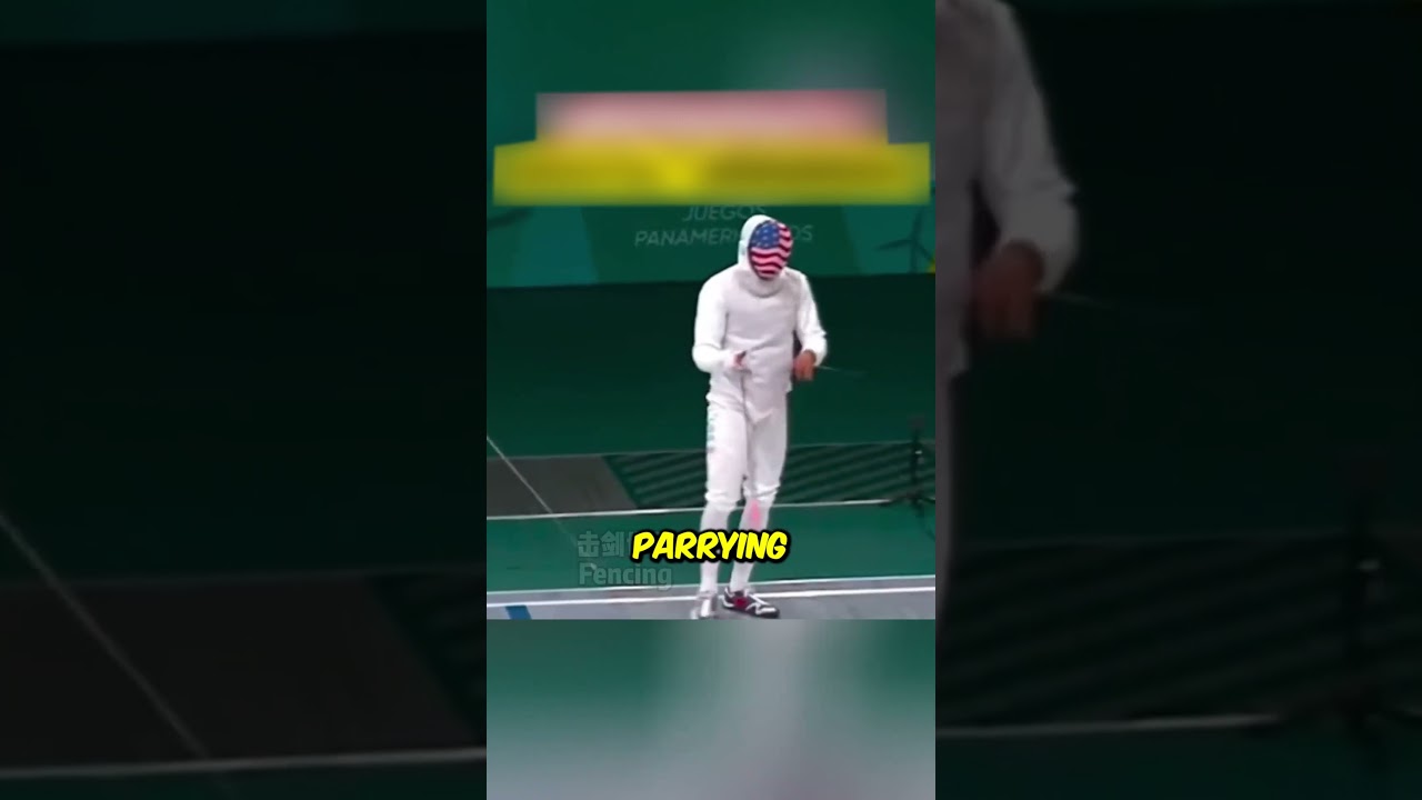 Entering God-Mode Leaves The Audience Speechless (@YoFencing) #shorts