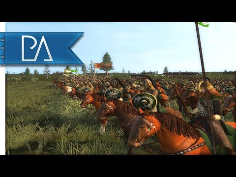 Rohan Arrives! - Epic All Cav Battle! - Lord of the Rings - Third Age Total War Reforged