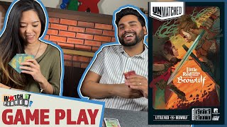 Watch It Played - Unmatched: Little Red Riding Hood vs. Beowulf video thumbnail