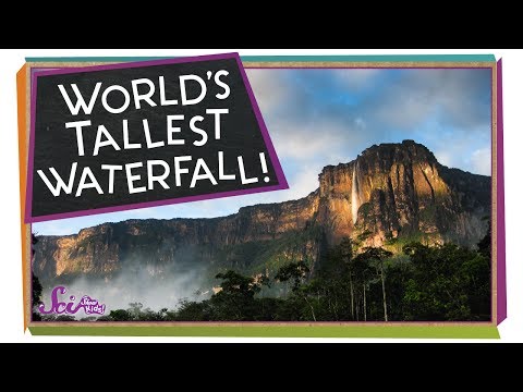 世界一高い滝！ |子供のための地質学