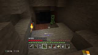 マイクラ　ダイヤ探し