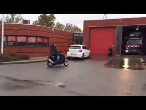 Opkomst + uitruk, P1 Liftopsluiting 1630