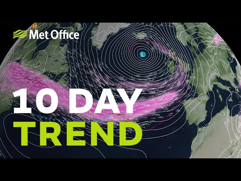 10 Day trend – halfway through winter, any change? 08/01/20