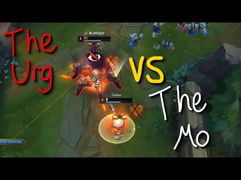 Season 16 Teemo vs Urgot Educational Commentary Game