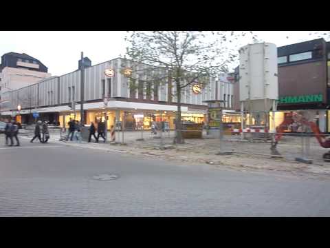 Mitfahrt mit ein MB O 405 N der WVG durch Wolfsburg mit ZF Getribe Teil II