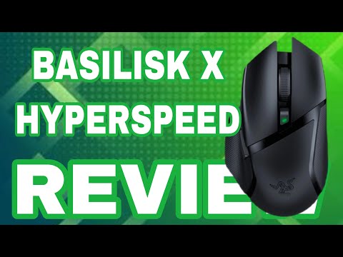 Razer Basilisk X Hyperspeed UNBOXNG & REVIEW!