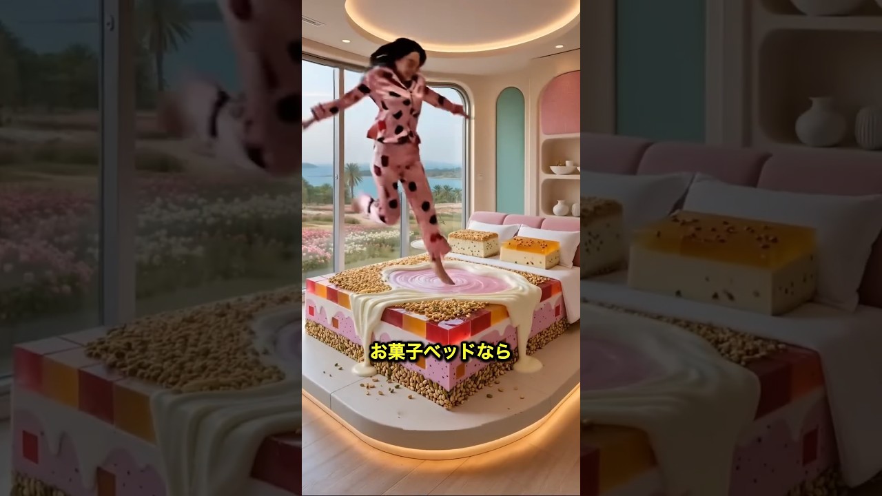 君はどのベッドが欲しい？🛏