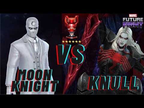 Moon Knight Vs Knull Stage 1