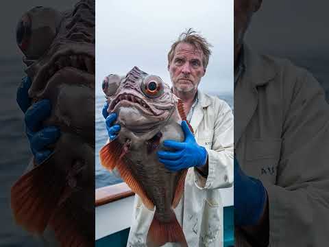 what in the ocean is that 🐟😳 #DeepSeaSurprises #FishingAdventures #OneForTheBooks #labai