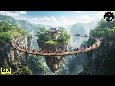 Natural Wonders | Unseen Places Even Locals Can’t Believe Exist | Travel Video 4K