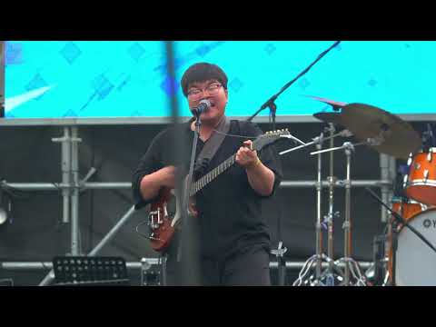 [직캠][4K 60P][HDR] 소음발광 - 파란, 낙하, 오렌지문, 잘살아침 [221015 어스어스페스티벌]