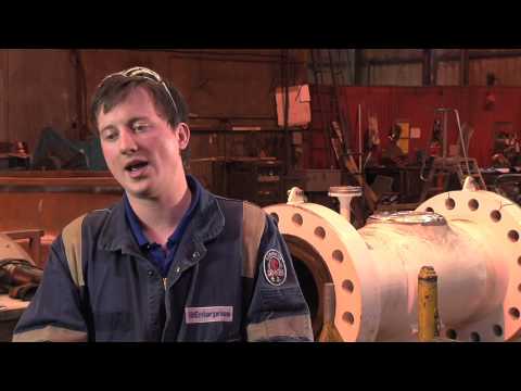 Pipefitter学徒 - 亚历山大Pittendreigh